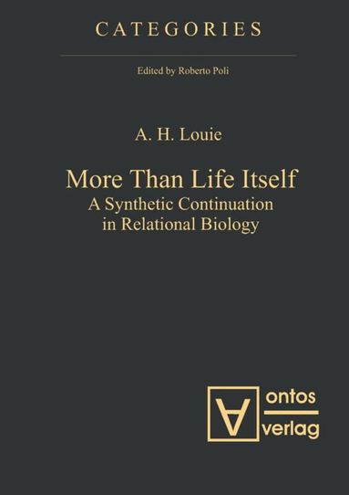 A. H. Louie - More Than Life Itself, Inbunden