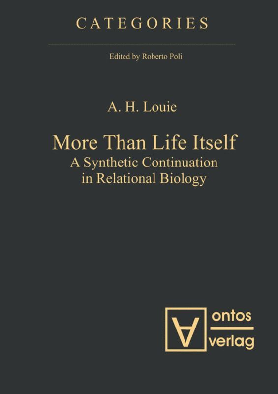 A. H. Louie - More Than Life Itself, Inbunden