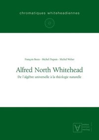 bokomslag Alfred North Whitehead