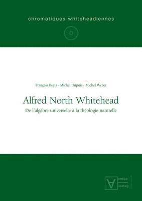 bokomslag Alfred North Whitehead