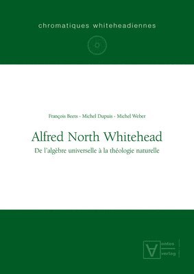 Alfred North Whitehead 1