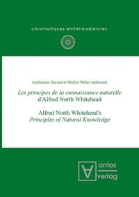 bokomslag Les Principes de la Connaissance Naturelle d'Alfred North Whitehead