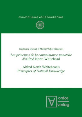 Les Principes de la Connaissance Naturelle d'Alfred North Whitehead 1