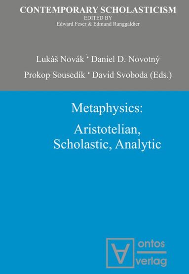 Lukáš Novák, Daniel D. Novotný, Prokop Sousedík, David Svoboda - Metaphysics, Inbunden