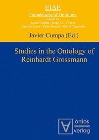 bokomslag Studies in the Ontology of Reinhardt Grossmann