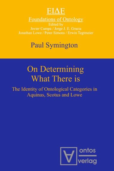 Paul Symington - On Determining What There is, Inbunden