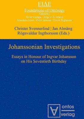Johanssonian Investigations 1