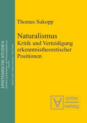 Thomas Sukopp - Naturalismus, Inbunden