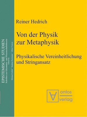 bokomslag Von Der Physik Zur Metaphysik