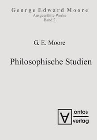 bokomslag Ausgewhlte Schriften, Band 2, Philosophische Studien