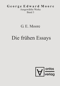 bokomslag Ausgewhlte Schriften, Band 3, Die frhen Essays