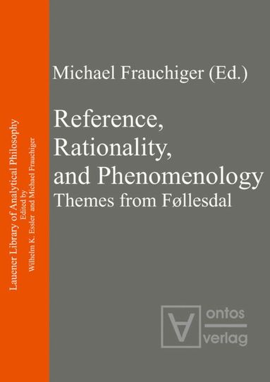 bokomslag Reference, Rationality, and Phenomenology