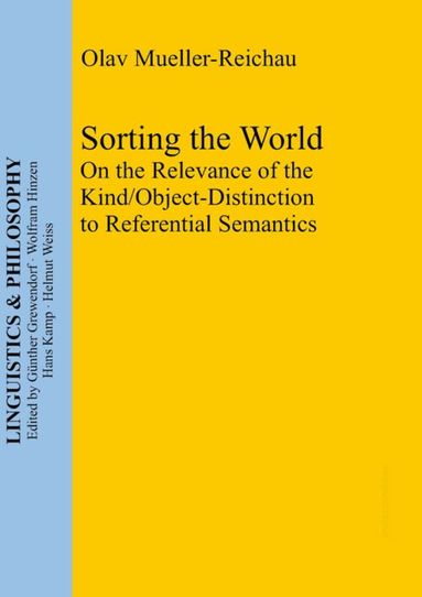 Olav Mueller-Reichau - Sorting the World, Inbunden