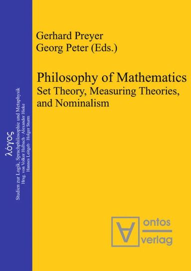 bokomslag Philosophy of Mathematics