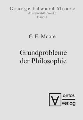 bokomslag Ausgewhlte Schriften, Band 1, Grundprobleme der Philosophie