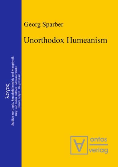 Georg Sparber - Unorthodox Humeanism, Inbunden