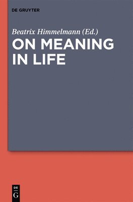On Meaning in Life 1
