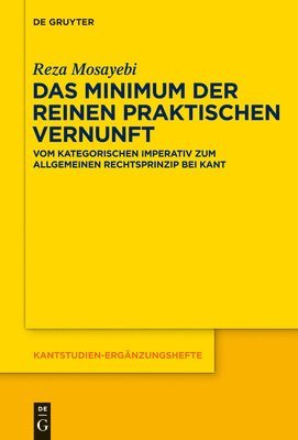 Reza Mosayebi - Minimum der reinen praktischen Vernunft, Inbunden