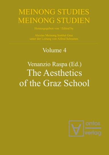 Venanzio Raspa - Aesthetics of the Graz School, Inbunden