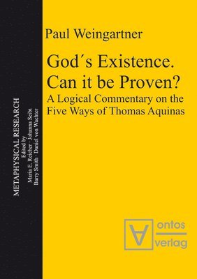 bokomslag God¿s Existence. Can it be Proven?