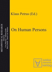 bokomslag On Human Persons