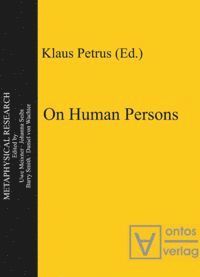 bokomslag On Human Persons