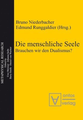 bokomslag menschliche Seele