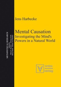 bokomslag Mental Causation