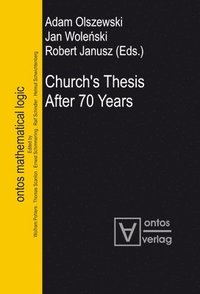 bokomslag Church's Thesis After 70 Years