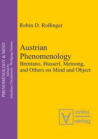 bokomslag Austrian Phenomenology