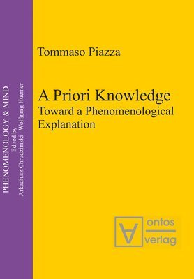 A Priori Knowledge 1
