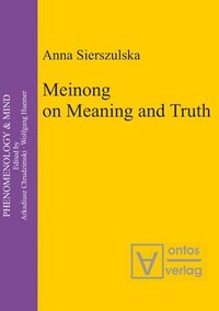 bokomslag Meinong on Meaning and Truth