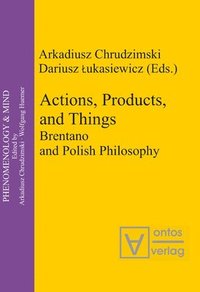 bokomslag Actions, Products, and Things