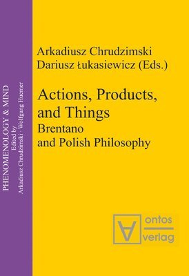 bokomslag Actions, Products, and Things