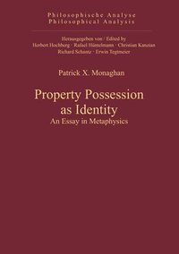 bokomslag Property Possession as Identity