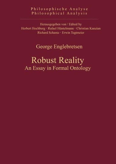 bokomslag Robust Reality