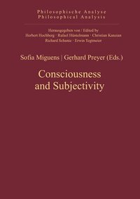 bokomslag Consciousness and Subjectivity