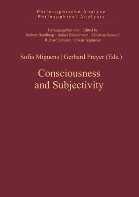 Consciousness and Subjectivity 1