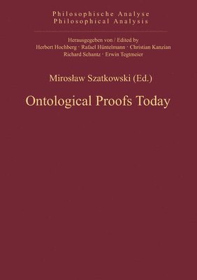 bokomslag Ontological Proofs Today