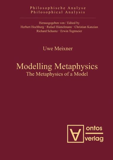 bokomslag Modelling Metaphysics