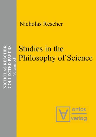 bokomslag Studies in the Philosophy of Science