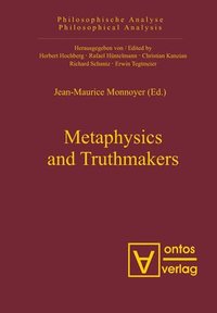 bokomslag Metaphysics and Truthmakers