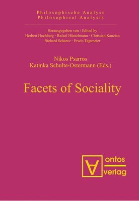 Facets of Sociality 1