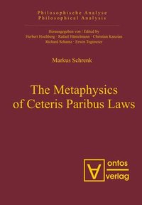 bokomslag The Metaphysics of Ceteris Paribus Laws