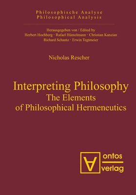 Interpreting Philosophy 1