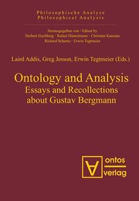 bokomslag Ontology and Analysis