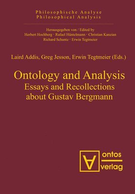 Ontology and Analysis 1