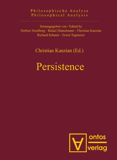 Christian Kanzian - Persistence, Inbunden
