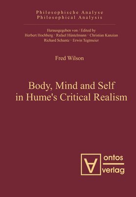 Body, Mind and Self in Humes Critical Realism 1