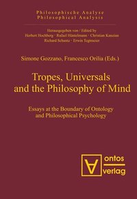bokomslag Tropes, Universals and the Philosophy of Mind